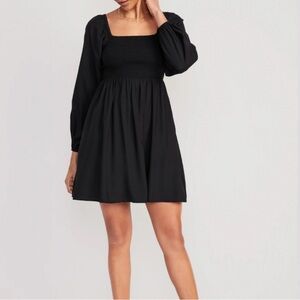 NWT Old Navy long sleeve mini dress